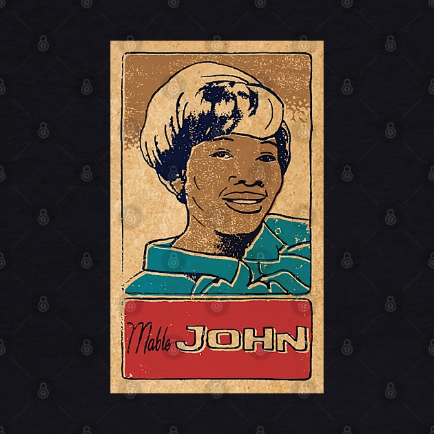 SOUL CARD MABLE JOHN by MakLampir Grandong